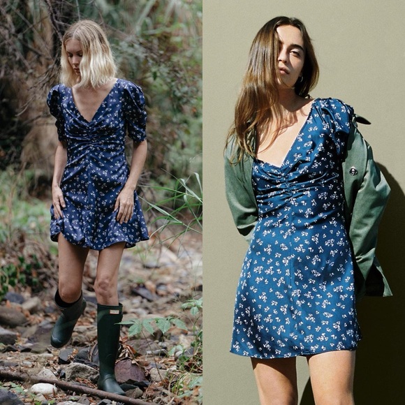 Ciao Lucia Dresses & Skirts - SOLD- CIAO LUCIA Tatiana Silk Mini Dress